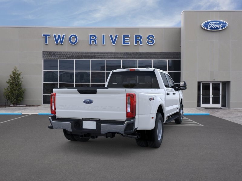 New 2026 Oxford White Ford F-350® XL image 8