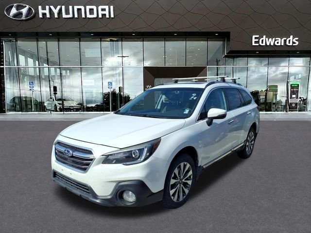 Used 2018 White Subaru 3.6R image 1