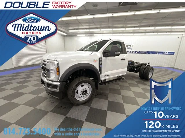 2026 Ford Chassis Cab F-550® XLT