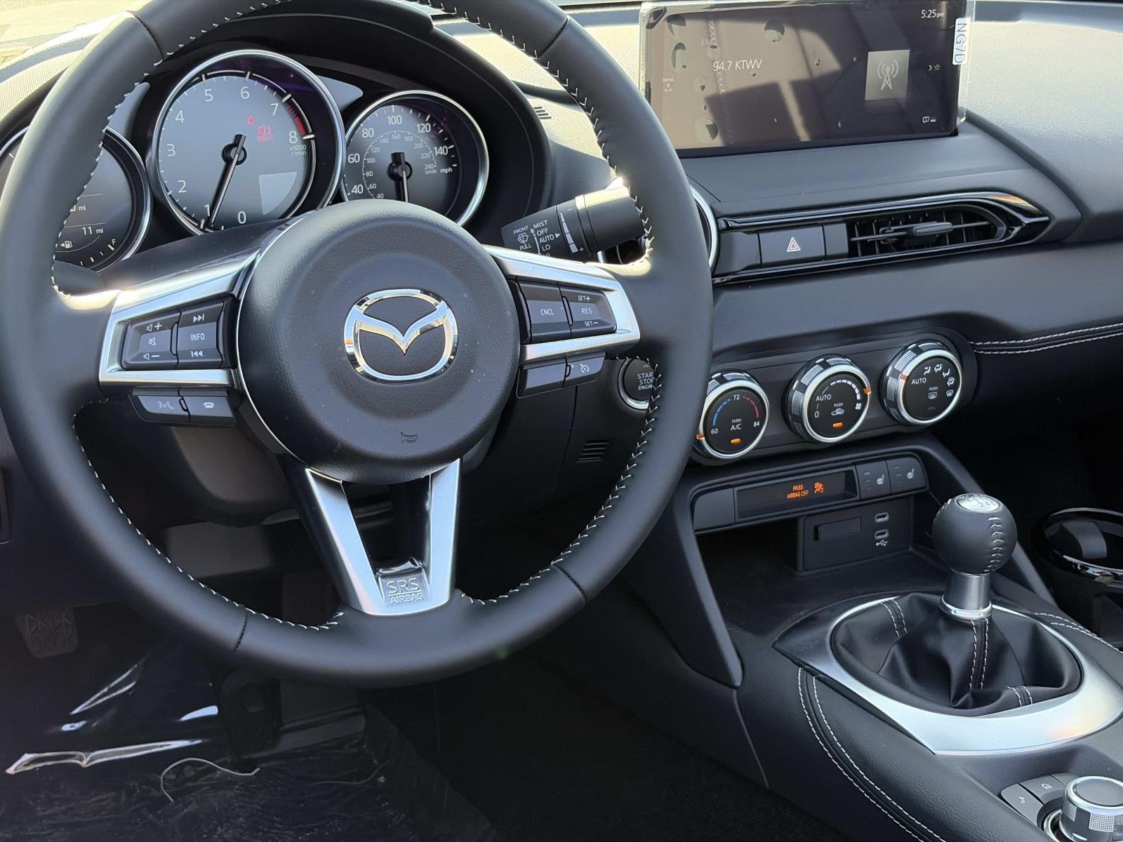 New 2026 Machine Gray Metallic Mazda Grand Touring image 12