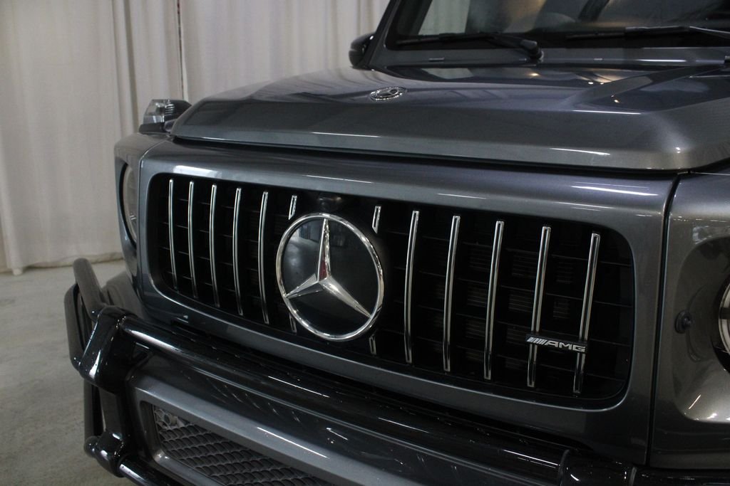 Used 2019 Gray Mercedes-Benz G 63 AMG® image 33