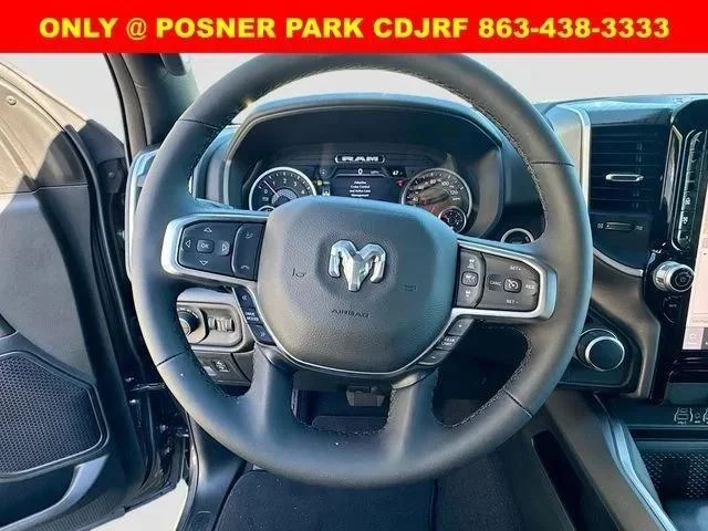 New 2026 Granite Crystal Metallic Clear-Coat Exterior Paint RAM BIG HORN image 11