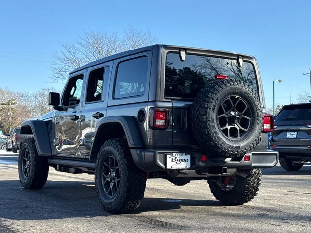 New 2026 Granite Crystal Metallic Clear-Coat Exterior Paint Jeep Willys image 4
