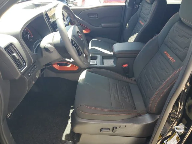 New 2026 Super Black Nissan Crew Cab PRO-4X® image 10