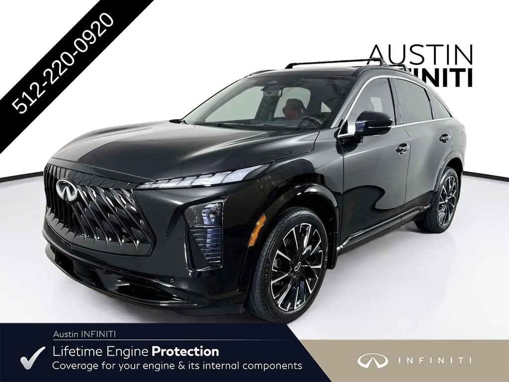 New 2027 Black INFINITI AUTOGRAPH image 4