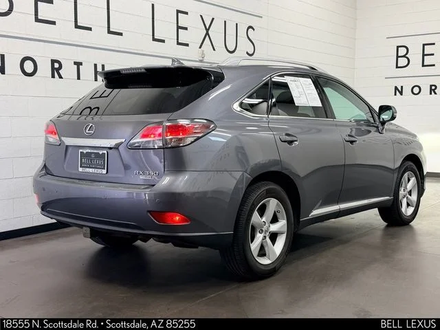Used 2015 Gray Lexus 350 image 4
