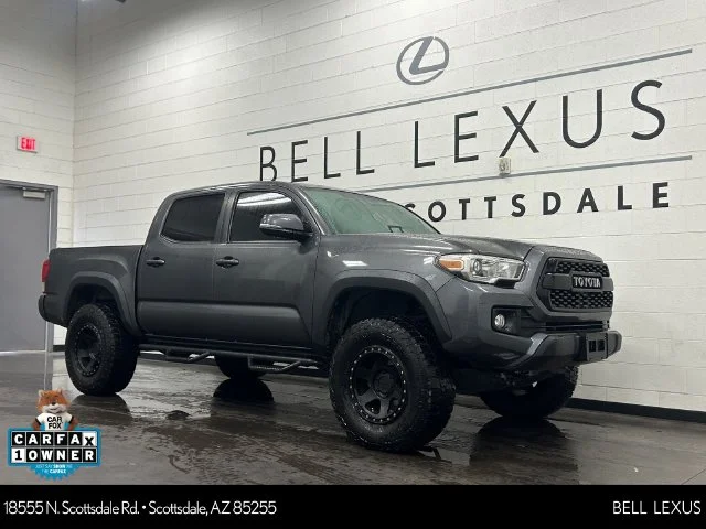 Used 2017 Gray Toyota TRD Off-Road image 1