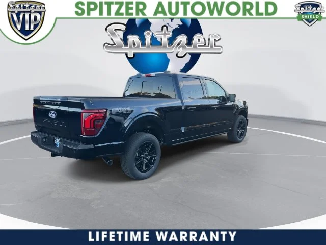 New 2026 Blue Ford Platinum image 12