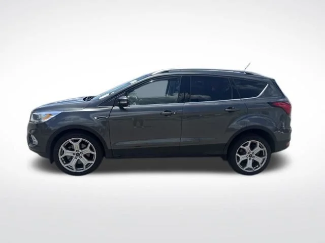Used 2019 Gray Ford Titanium image 2