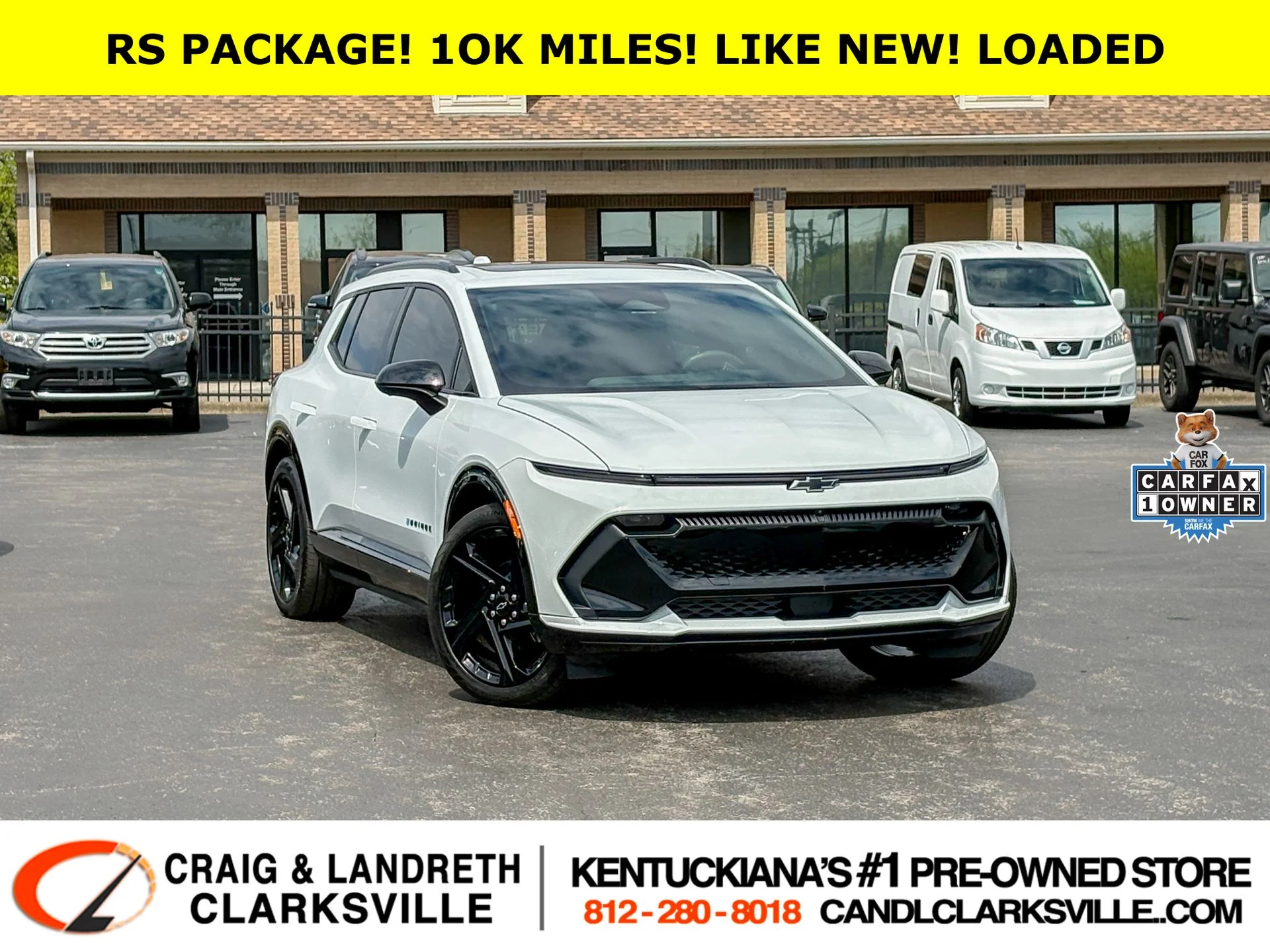 2024 Chevrolet Equinox EV 3RS FWD's photo
