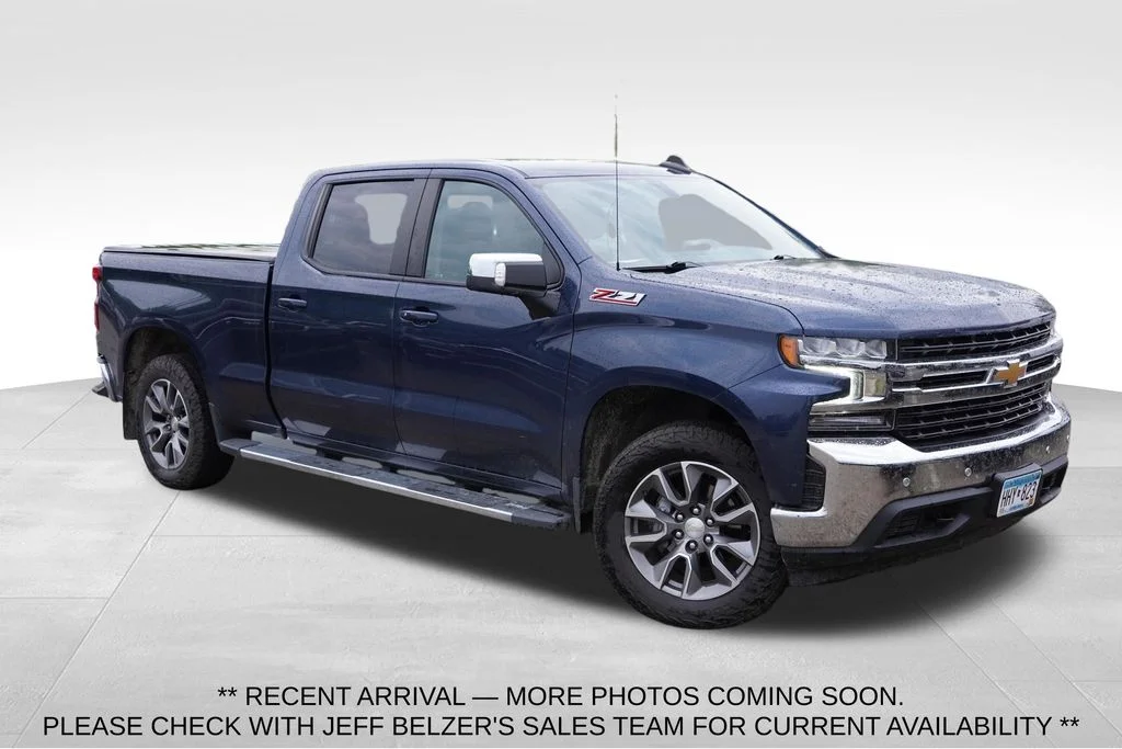 Used 2022 Blue Metallic Chevrolet LT image 1