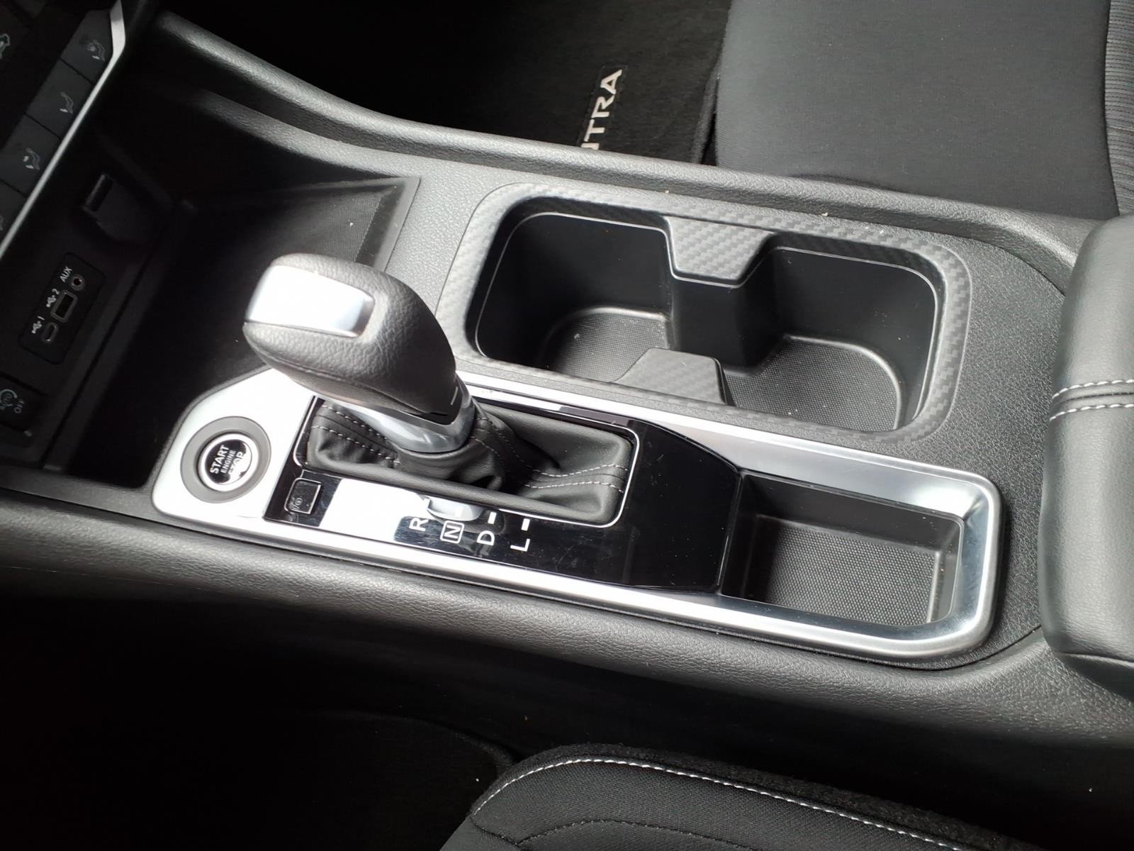 2025 Nissan Sentra SV Gray at Robbins Nissan