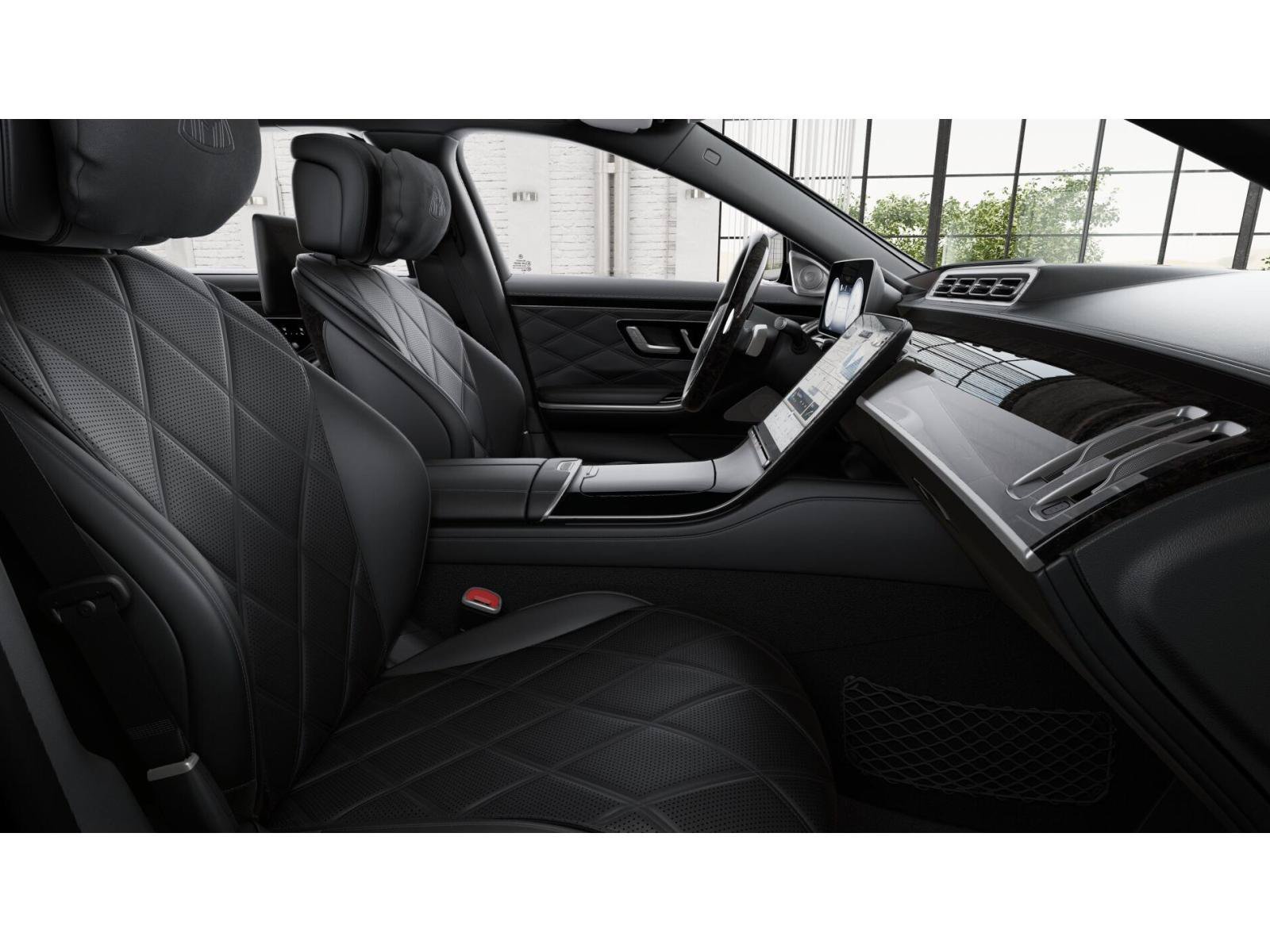 New 2026 Obsidian Black Metallic Mercedes-Benz Maybach S 580 image 4