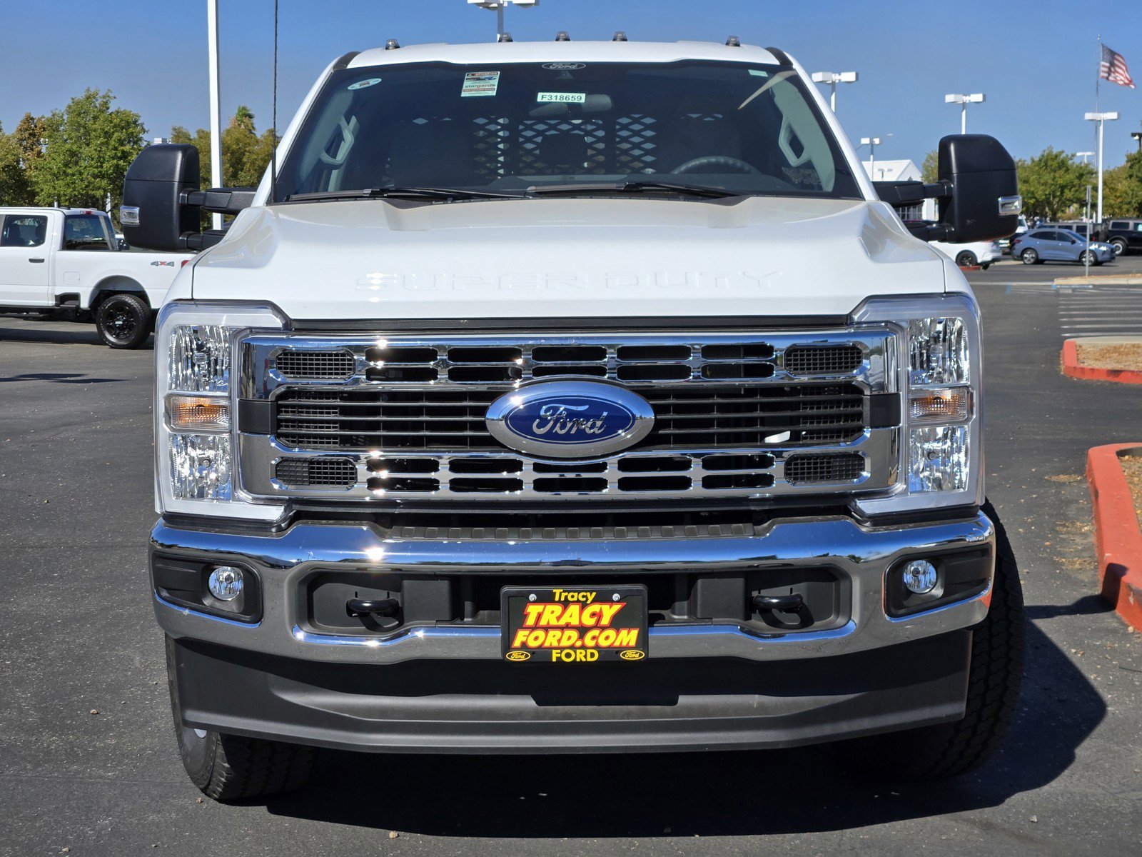 New 2024 White Ford XL image 2