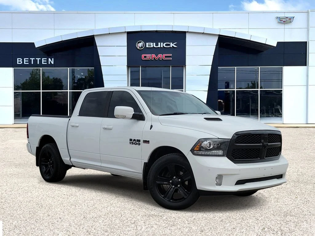 2018 RAM Ram 1500 Night Edition