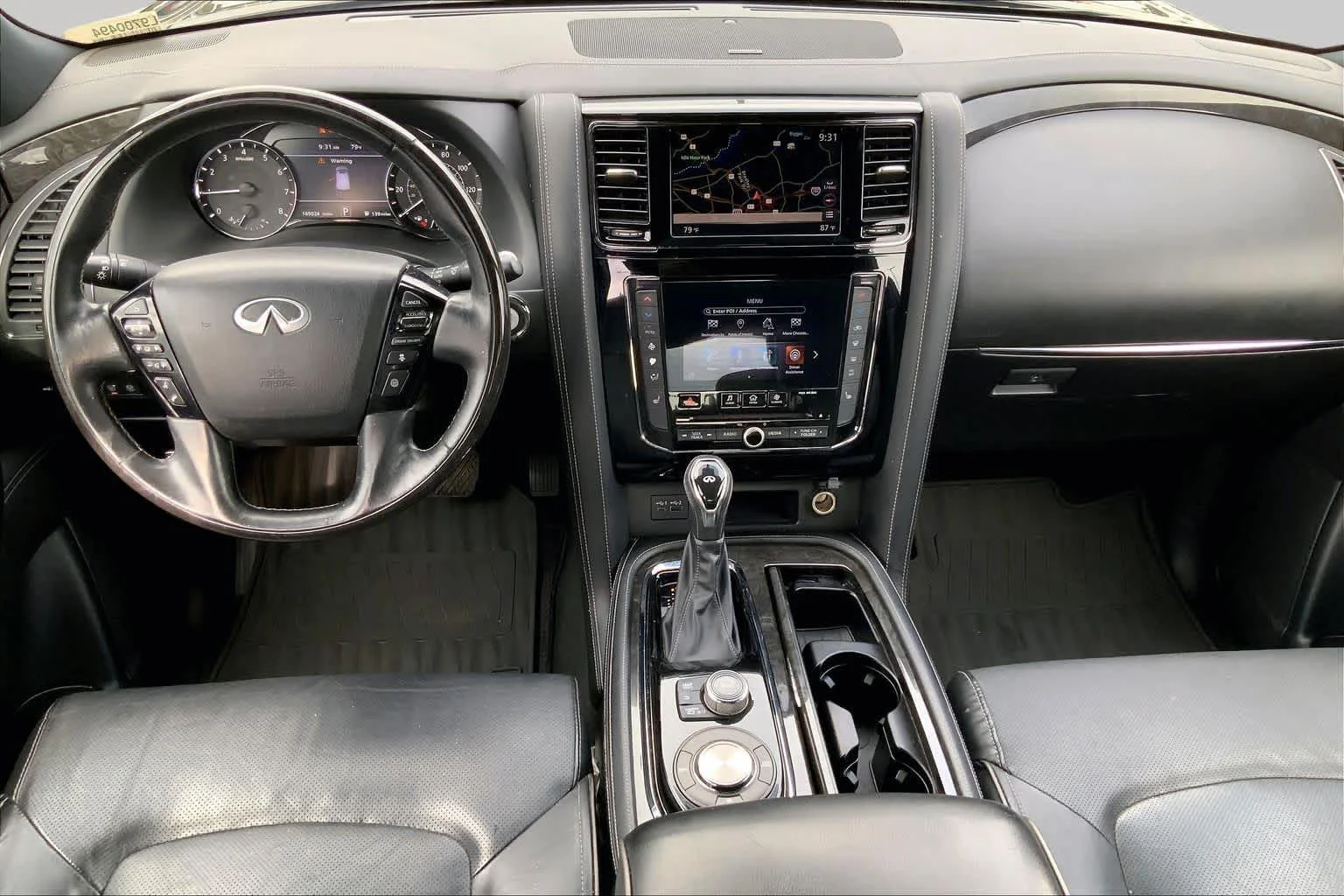 Used 2020 Black Obsidian INFINITI LUXE image 15