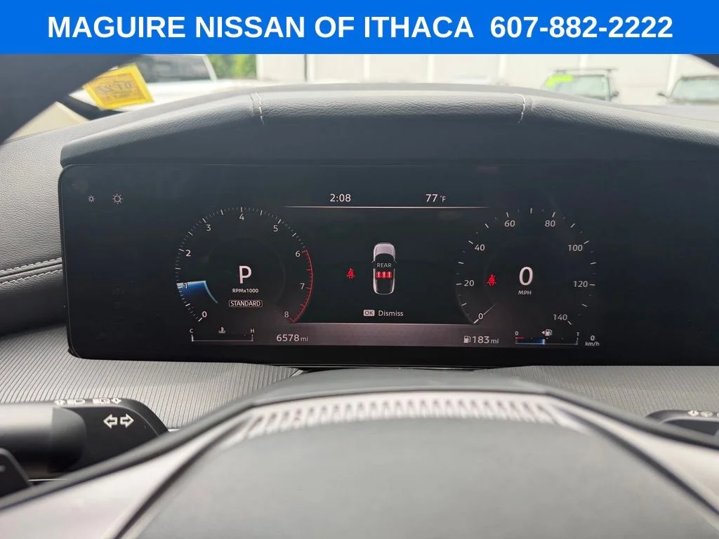 Used 2025 Black Nissan SV image 9