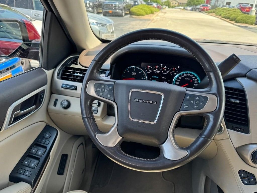 Used 2019 Crimson Red Tintcoat GMC Denali image 16