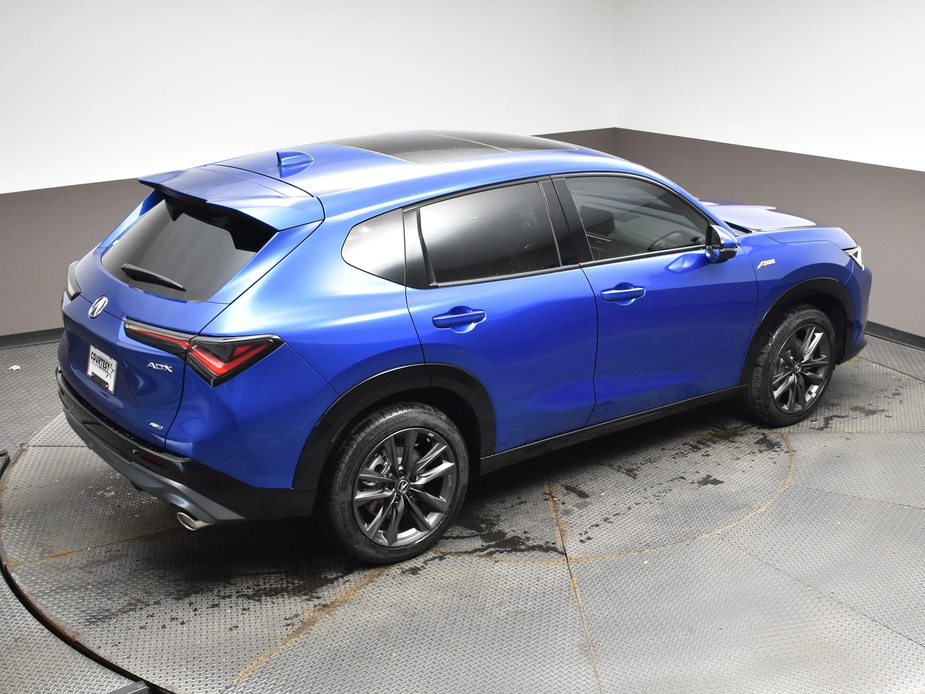 New 2025 Adriatic Sea Blue Acura w/A-Spec Package image 31