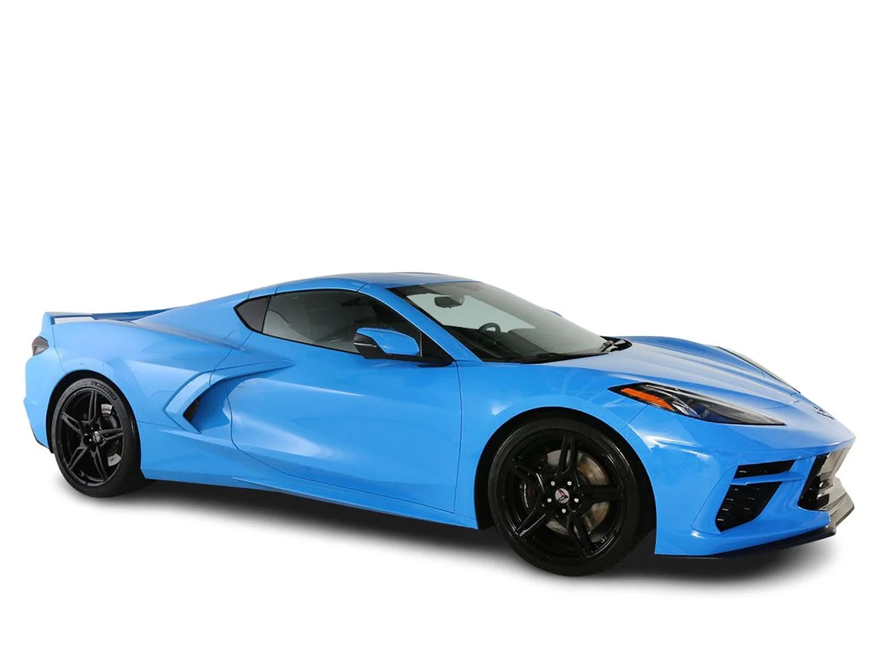 Used 2021 Blue Chevrolet Stingray image 15