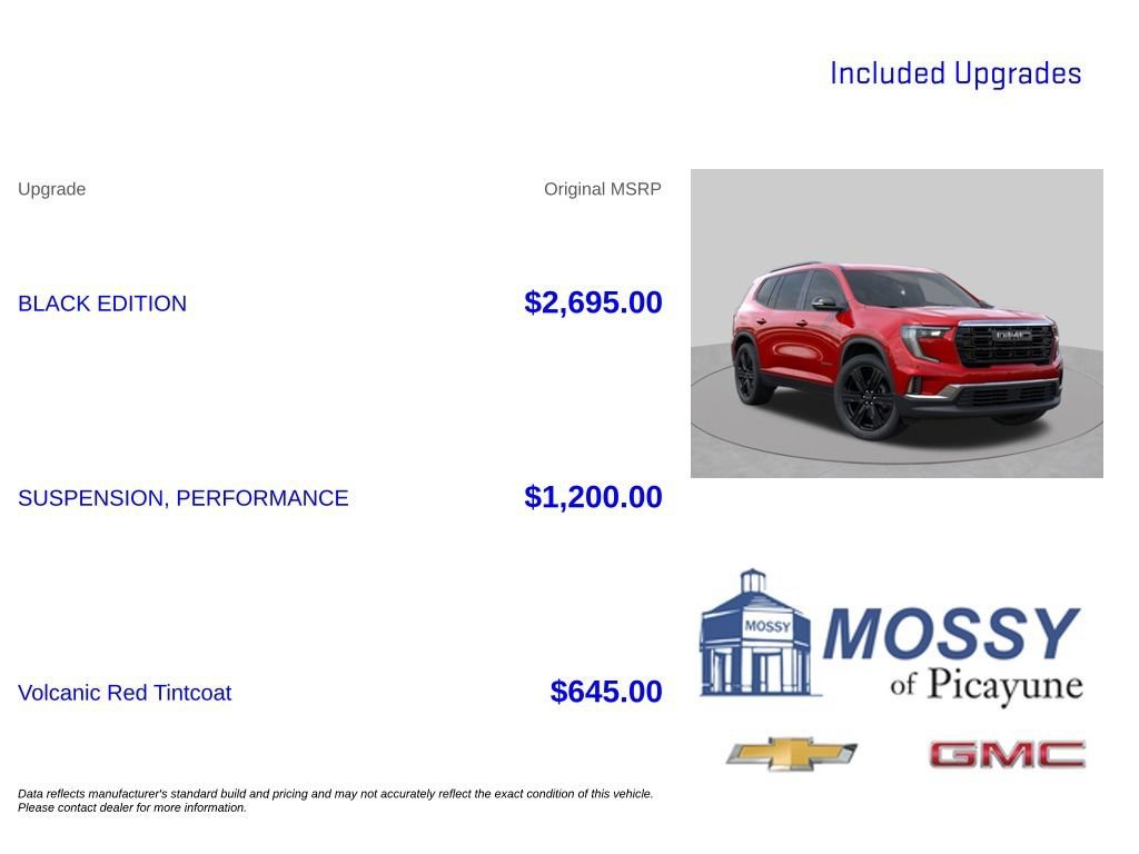 2026 GMC Acadia Elevation - Photo 10