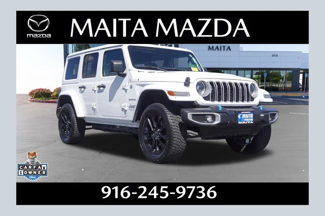 2024 Jeep Wrangler Sahara 4xe