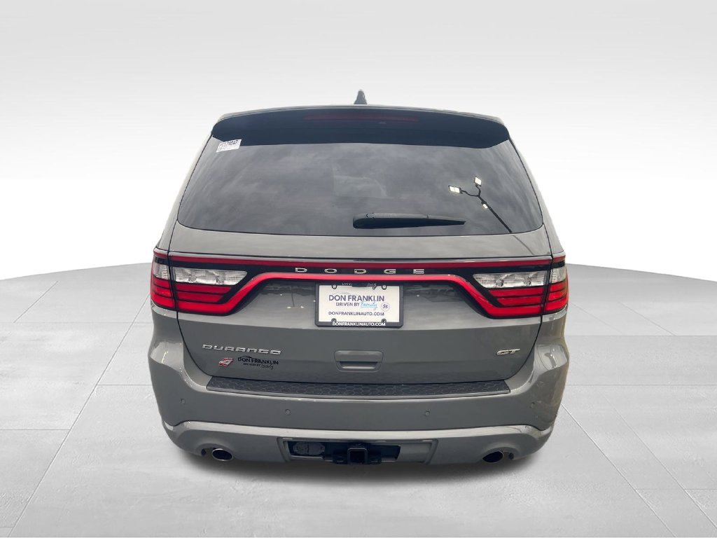 Used 2023 Gray Dodge GT image 4