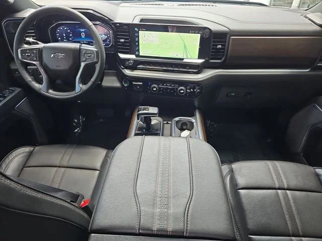 Certified Used 2025 Black Chevrolet High Country image 11
