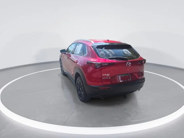 Used 2022 Red Mazda 2.5 Turbo Premium Package image 7