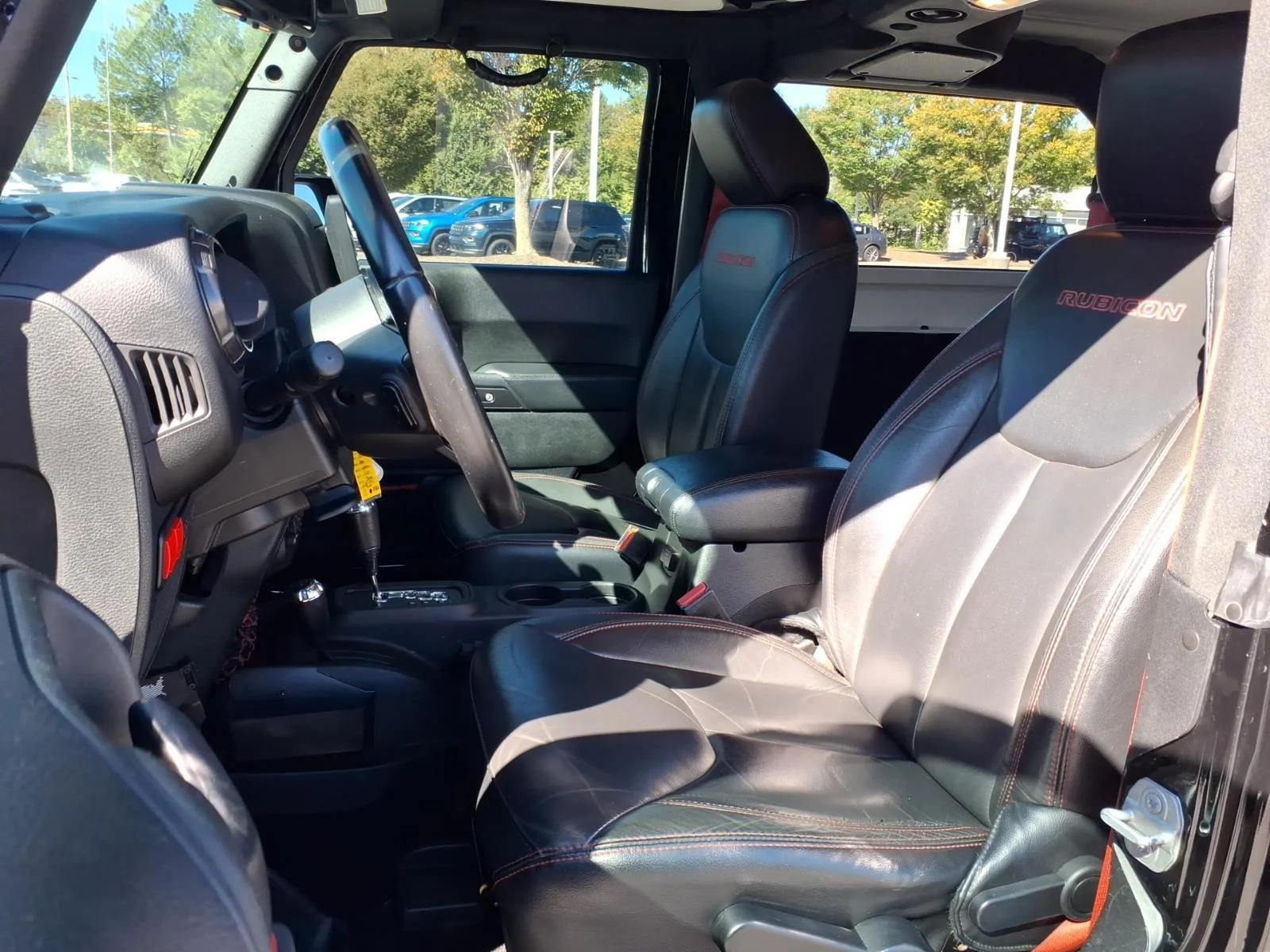 Used 2018 Black Clearcoat Jeep Rubicon Recon image 21