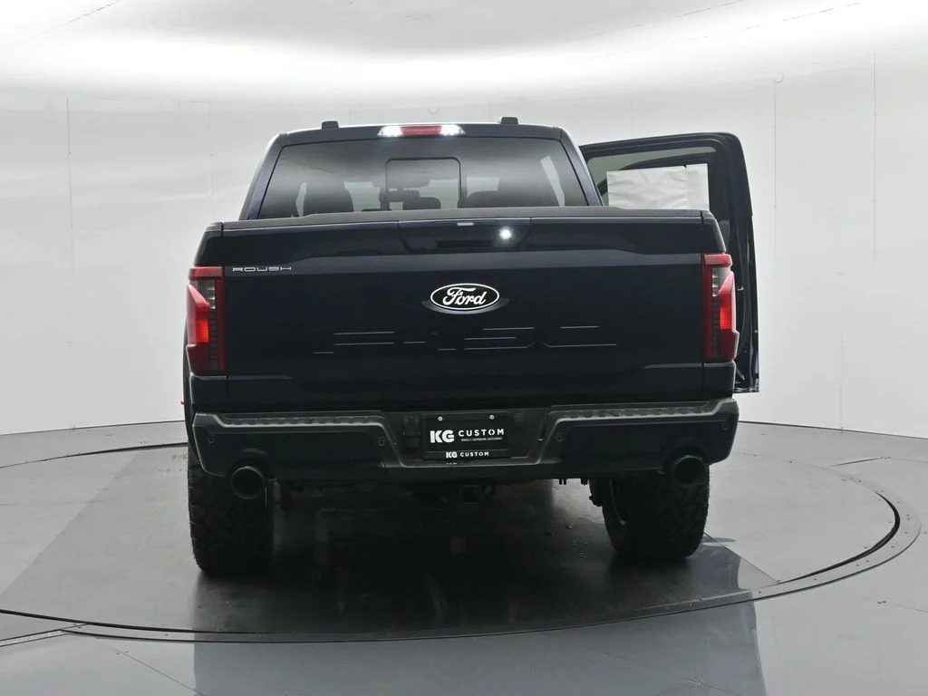 New 2025 Antimatter Blue Metallic Ford XLT image 37