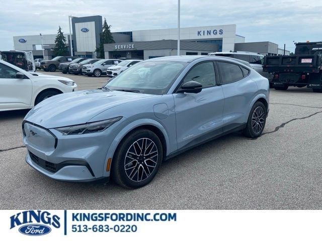 Certified Used 2025 Glacier Gray Metallic Ford Premium image 1