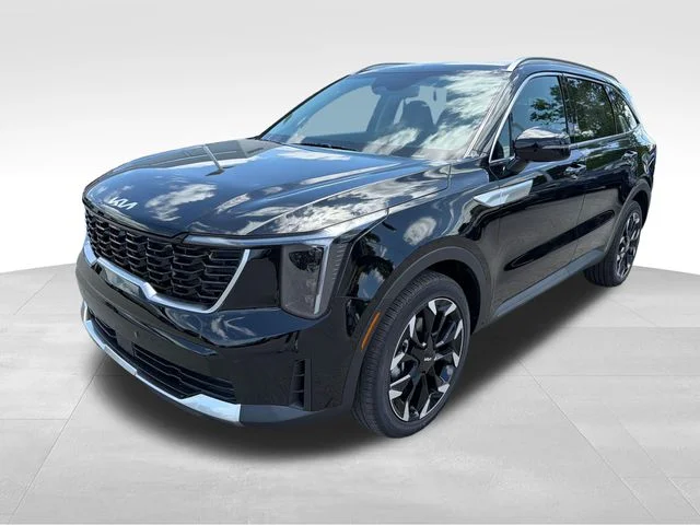 New 2026 Ebony Black Kia EX image 3