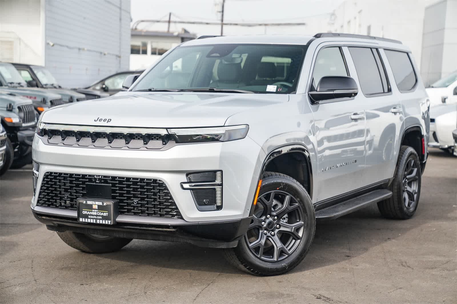 2026 Jeep Grand Wagoneer