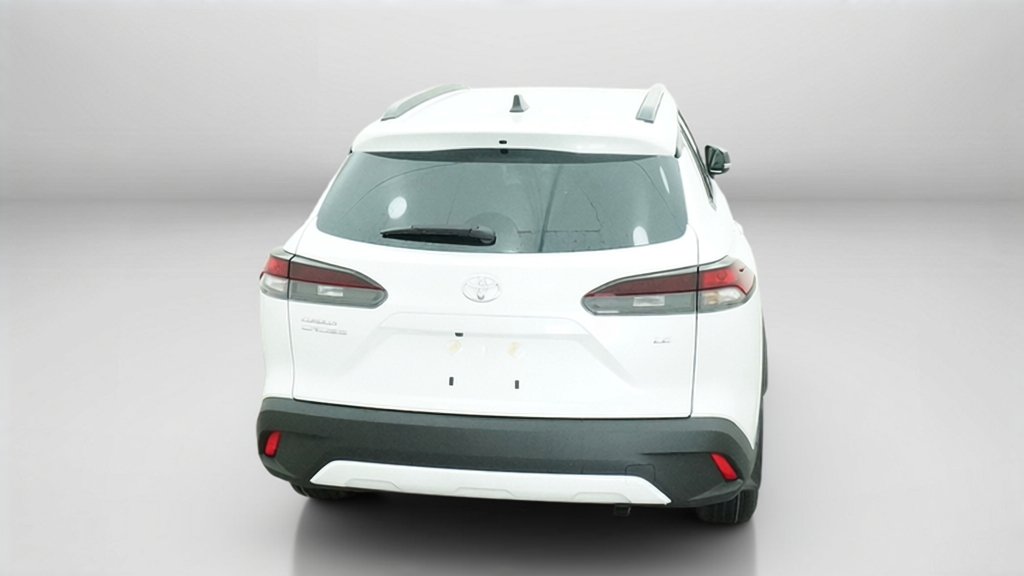 New 2026 Wind Chill Pearl Toyota LE image 12