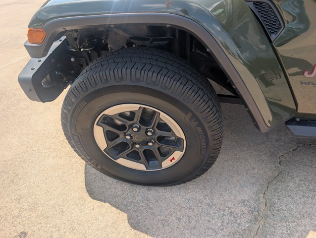 Used 2021 Sarge Green Clearcoat Jeep Unlimited Rubicon image 9