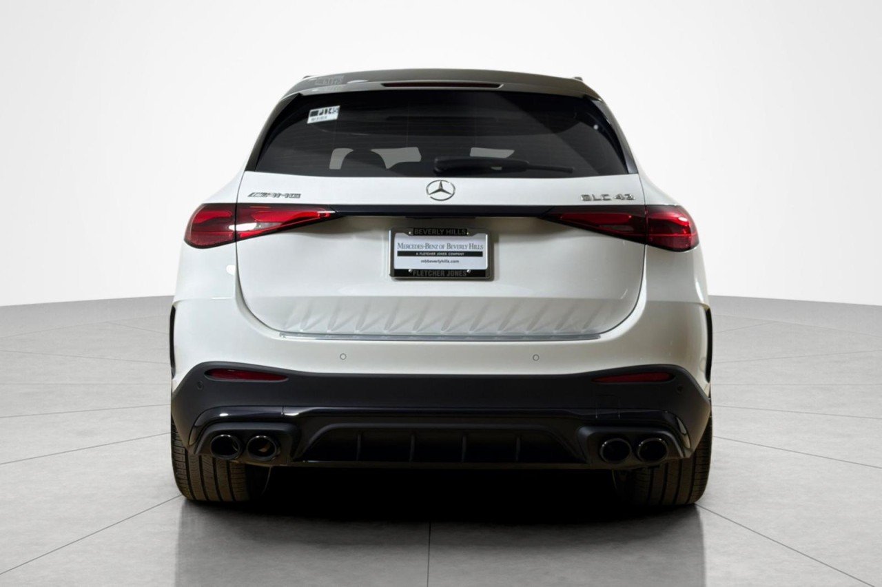 Certified Used 2024 Polar White Mercedes-Benz AMG® GLC 43 image 4