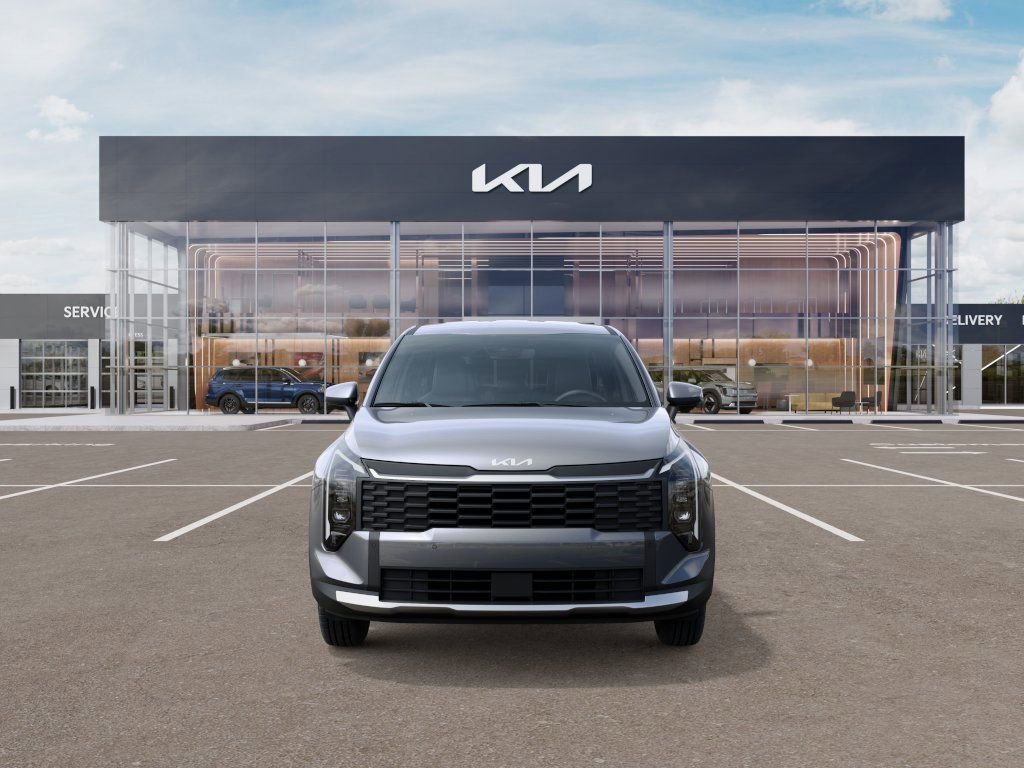 New 2026 Gray Kia LX image 2