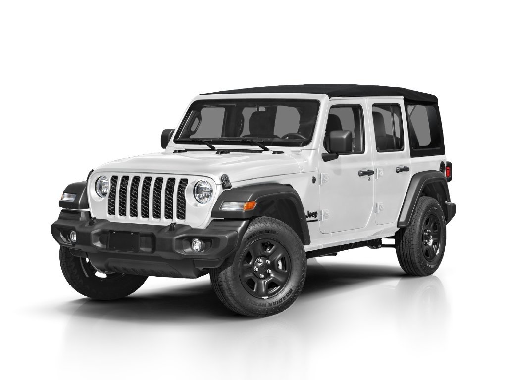 Used 2024 White Jeep Sport image 1