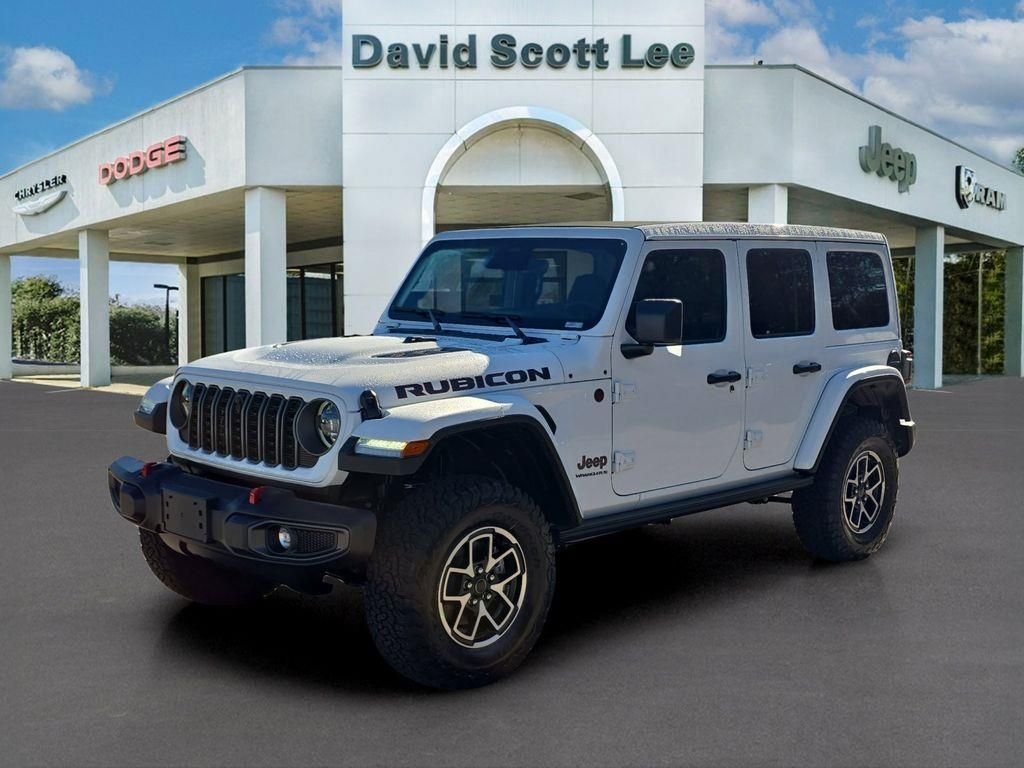 2026 Jeep Wrangler 4-Door