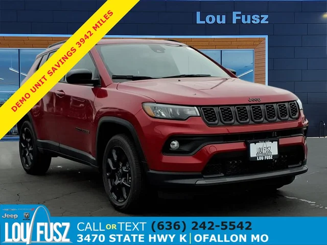 2026 Jeep Compass Latitude Altitude