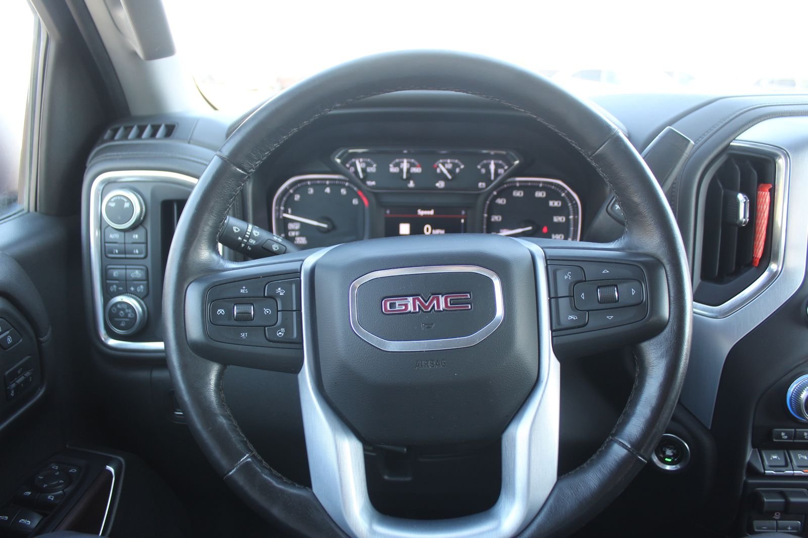Used 2019 Cardinal Red GMC SLT image 14