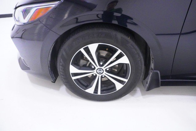 Used 2022 BLACK Nissan SV image 10