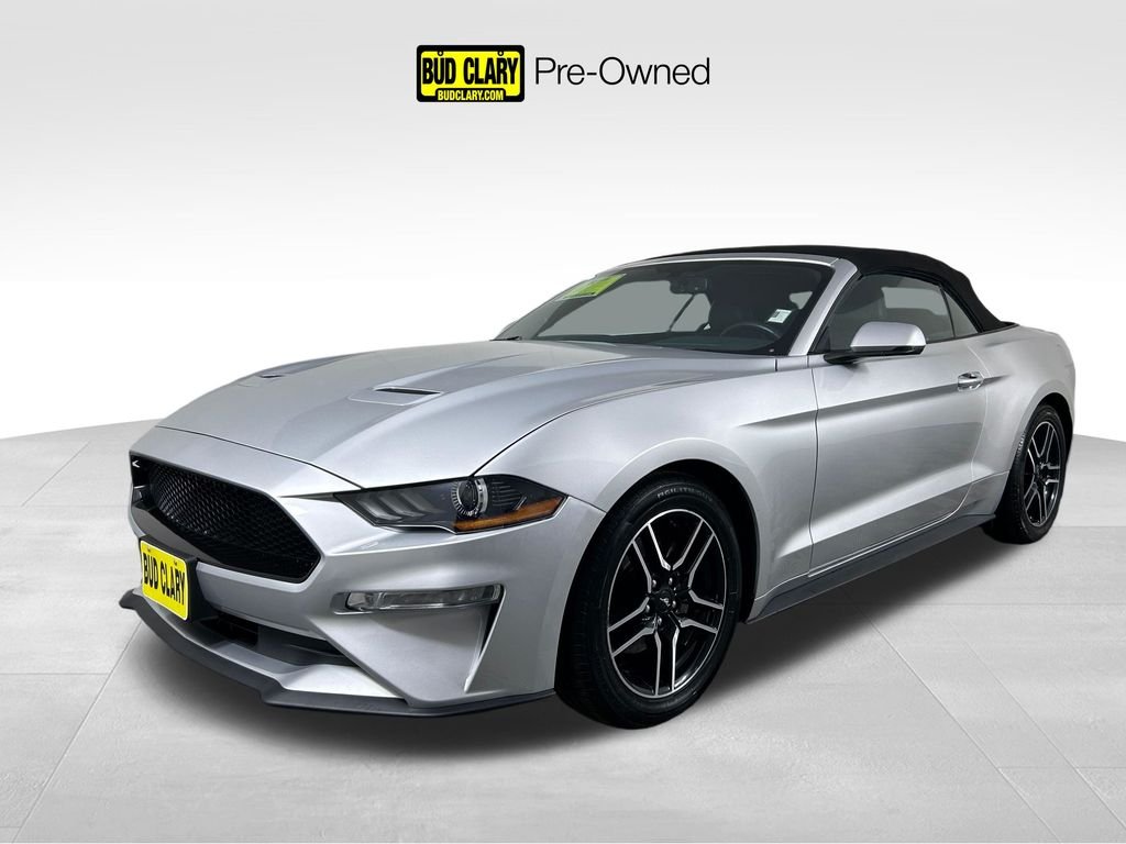2019 Ford Mustang EcoBoost Convertible Premium's photo