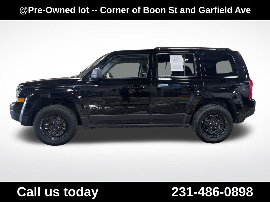 Used 2016 Jeep Patriot Sport with VIN 1C4NJRBB0GD535791 for sale in Traverse City, MI