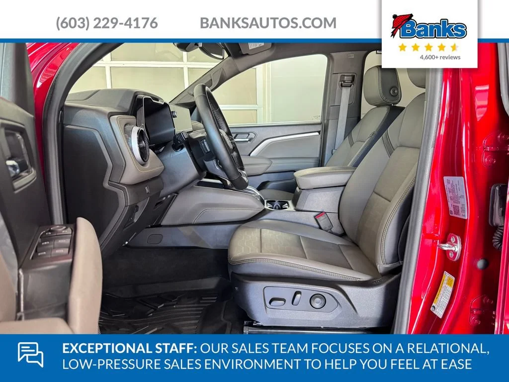 Certified Used 2025 Radiant Red Tintcoat Chevrolet ZR2 image 10