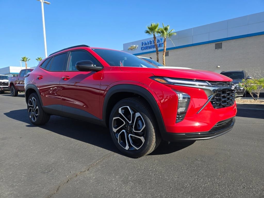2026 Chevrolet Trax 2RS's photo