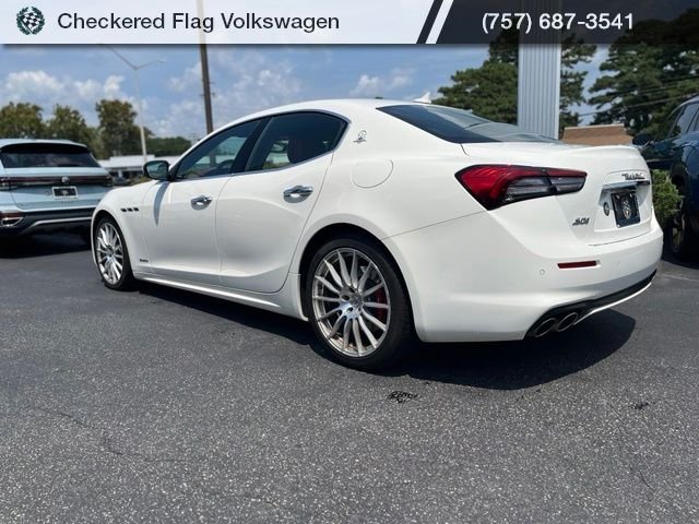 Used 2021 Bianco Maserati S Q4 GranLusso image 6