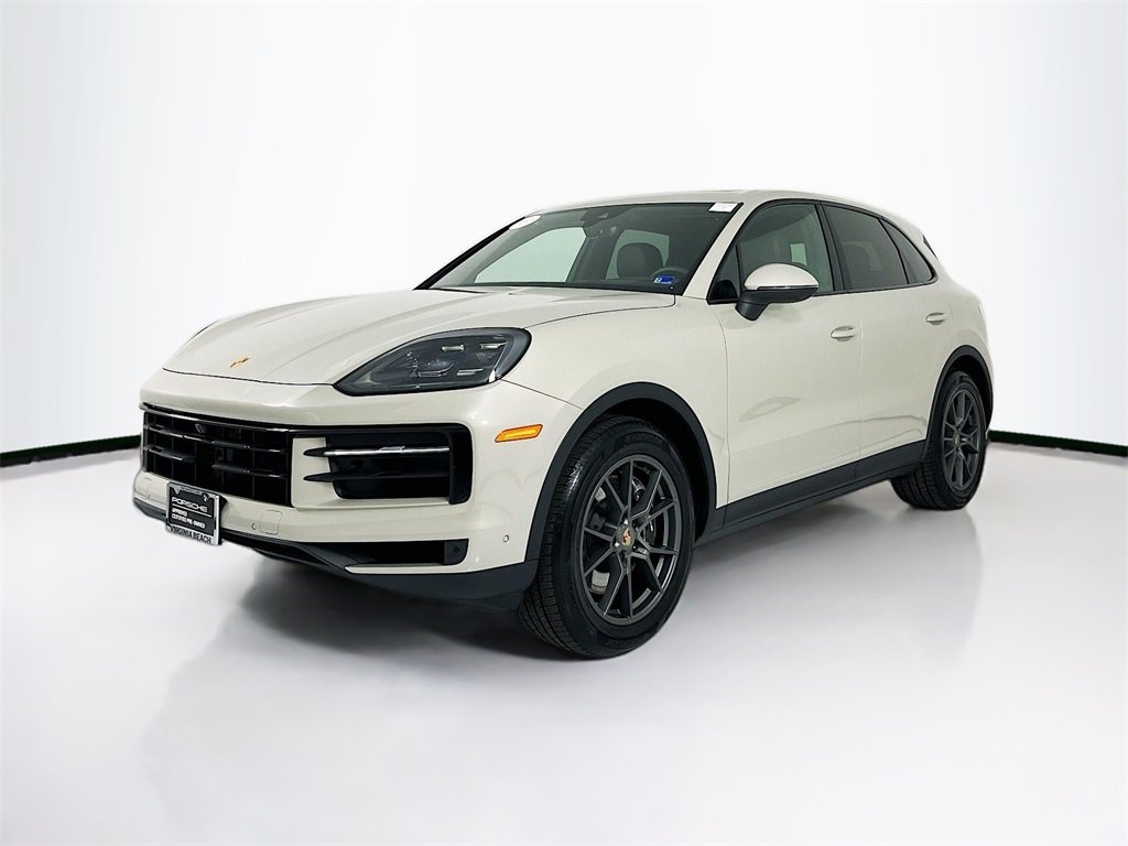 2025 Porsche Cayenne Base