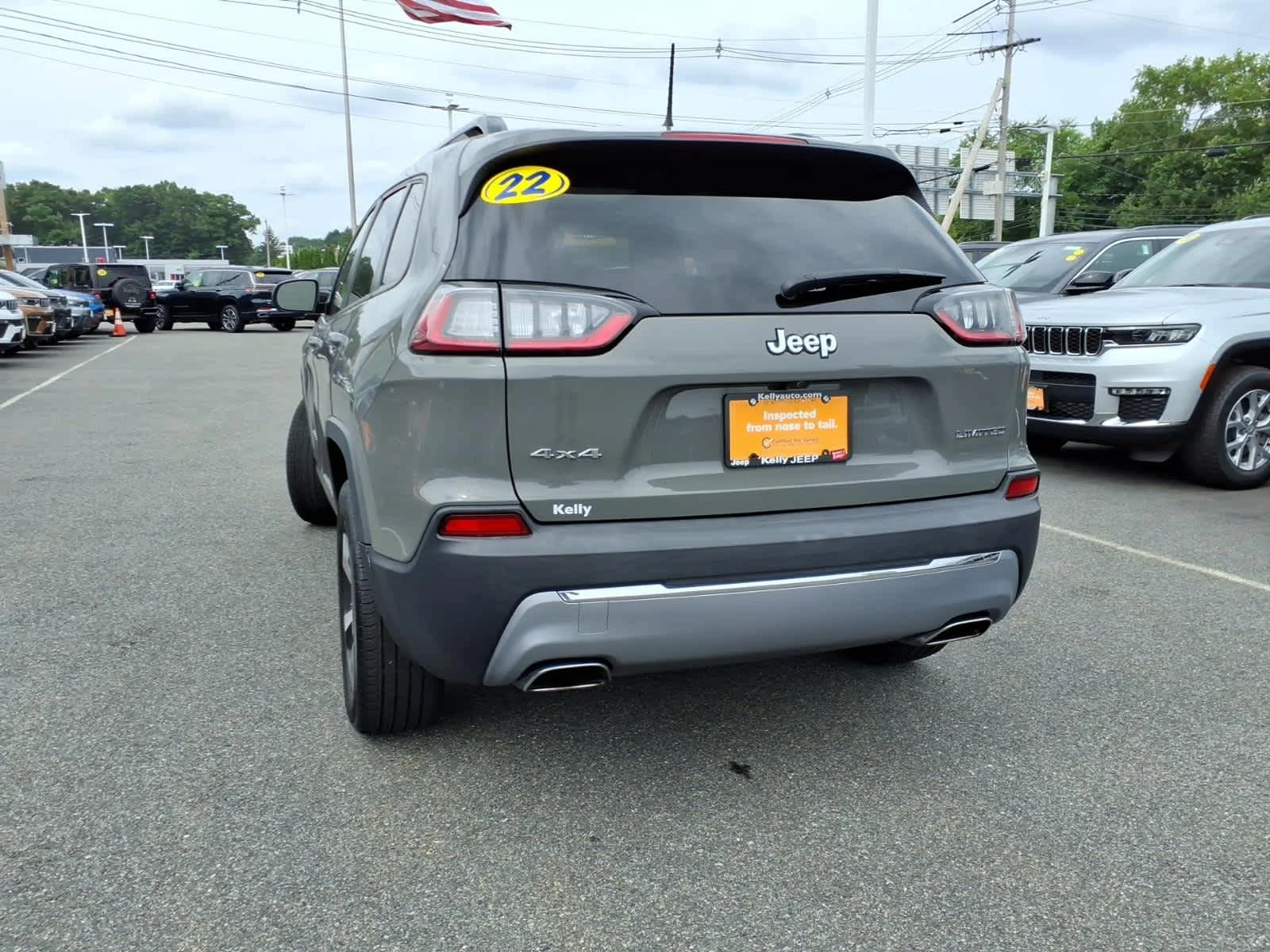 Certified Used 2022 STING Jeep Limited image 10